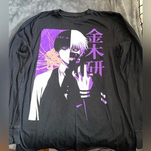 Unisex Medium Tokyo Ghoul long sleeve T-shirt!
